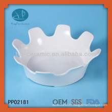 wholesale white ceramic plates bulk